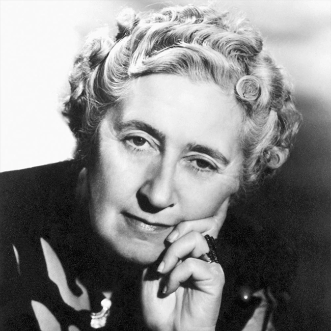 آگاتا کریستی Agatha Christie
