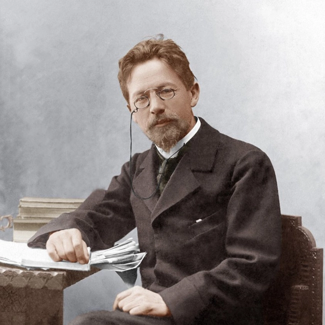 آنتون چخوف Anton Chekhov