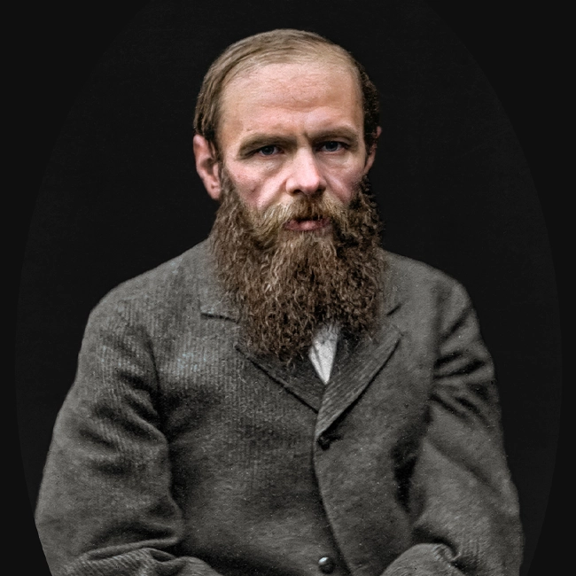 فیودور داستایفسکی - Fyodor Dostoevsky