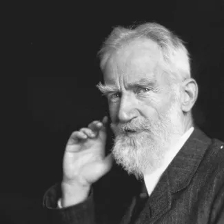 جورج برنارد شاو George Bernard Shaw
