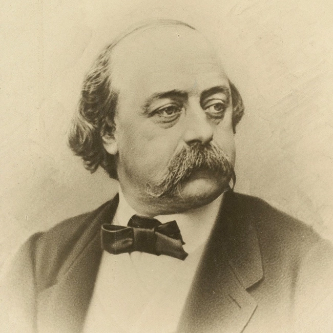 گوستاو فلوبر Gustave Flaubert