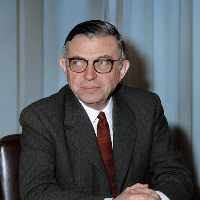 ژان پل سارتر Jean Paul Sartre