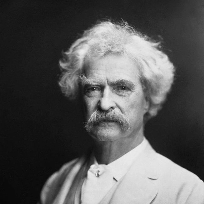 مارک تواین Mark Twain