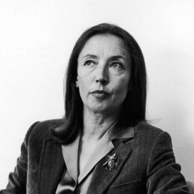 اوریانا فالاچی Oriana Fallaci
