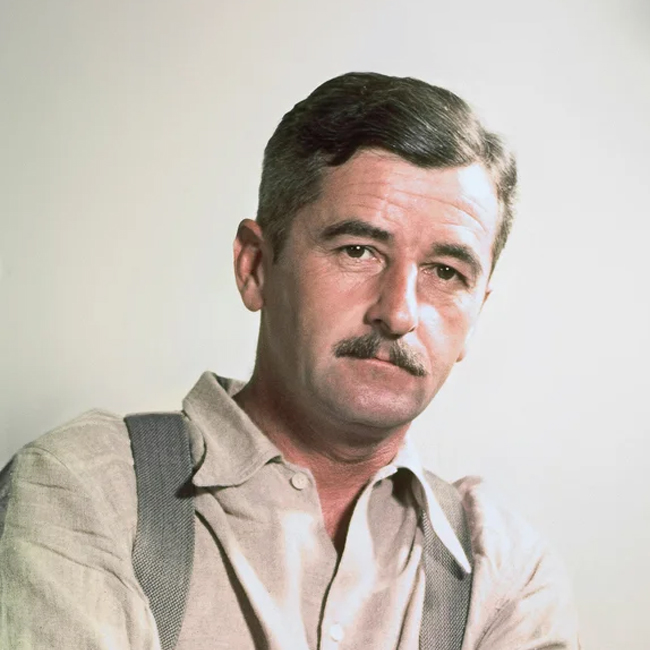 ویلیام فاکنر William Faulkner